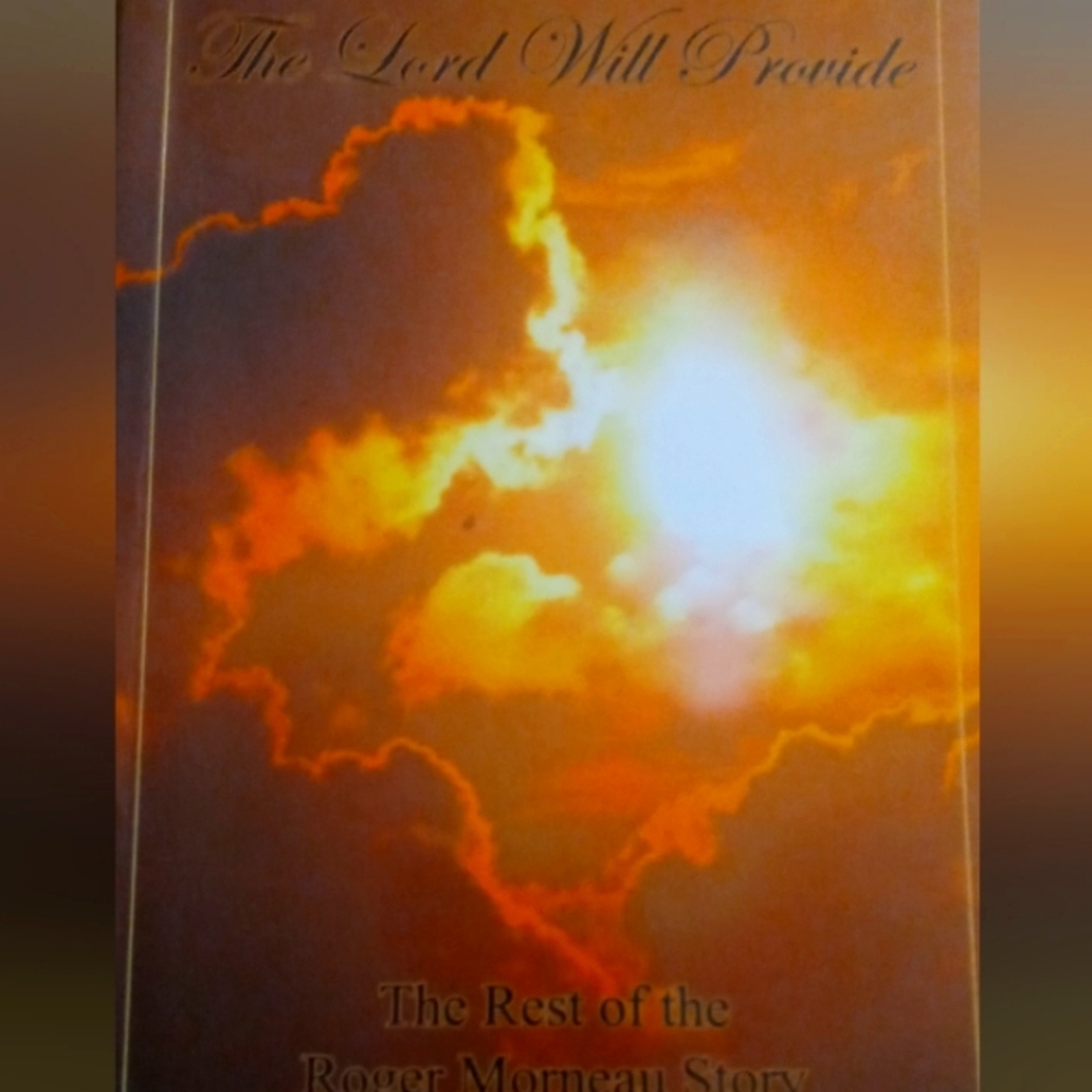 The Lord Will Provide - Sunset Cloud Cover Book
